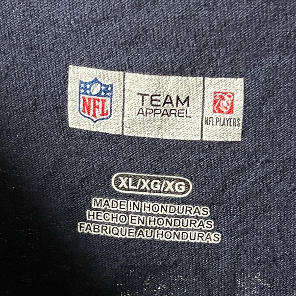 NFL Houston Texans Shirt  Mens XL Blue #99 JJ Watt Tshirt Crewneck NFL Football - Picture 4 of 5